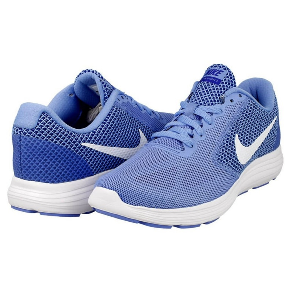 Blue Nike Sneakers